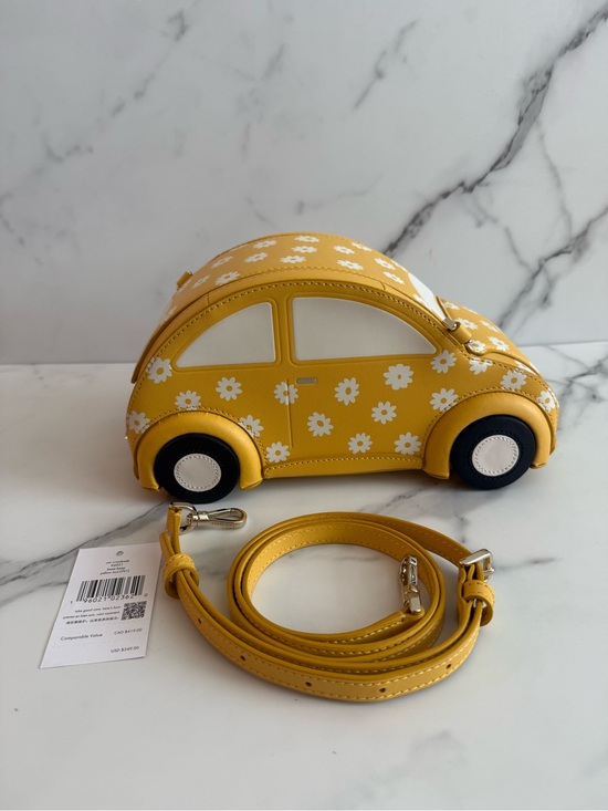 kate spade Handbags - Kate Spade Beep Beep Car Crossbody Novelty Bag
